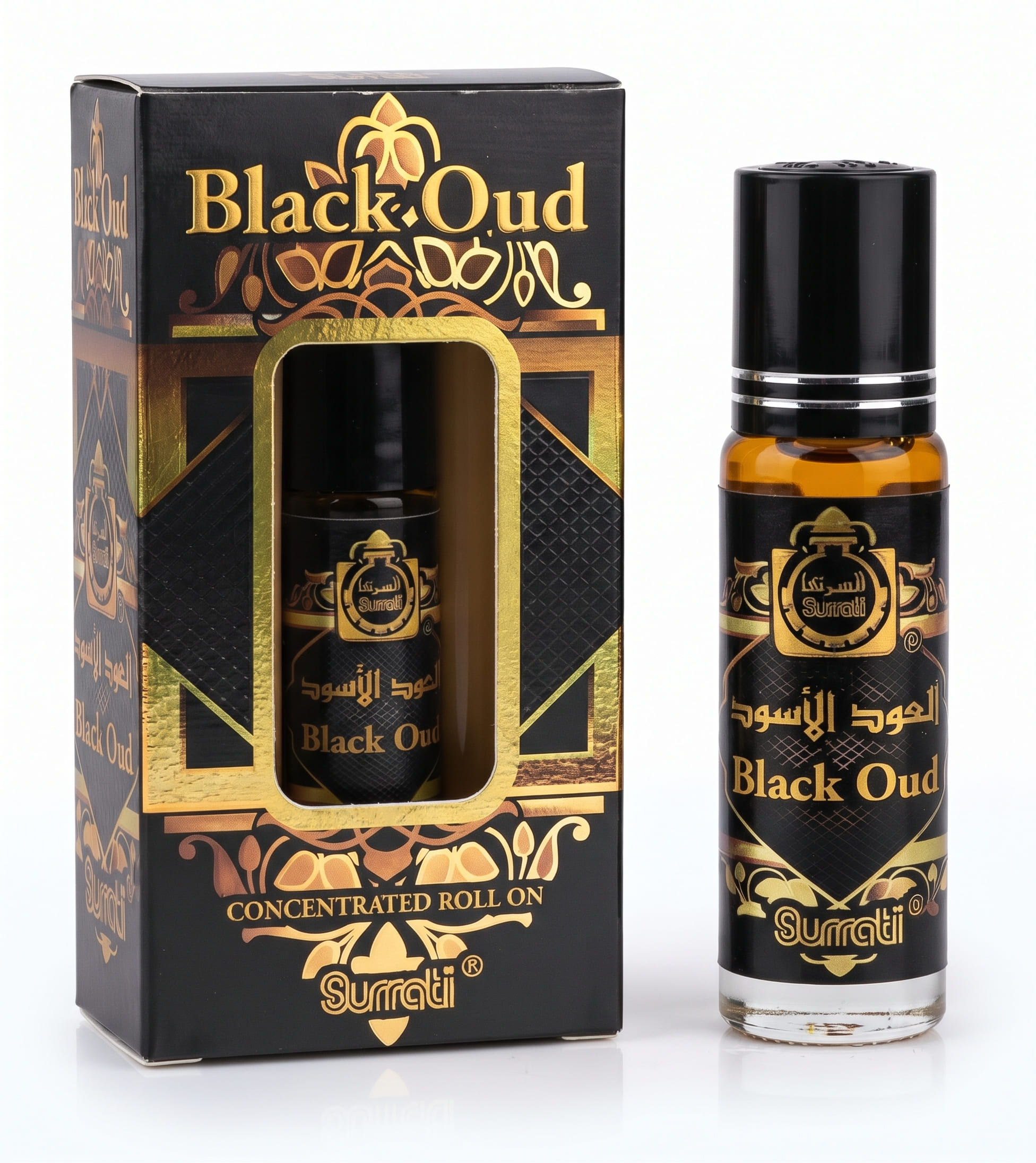 Black Oud Concentrated Roll-On Attar 6ml